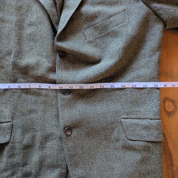 GALA FOREST Made In Scotland Vintage Sport Coat - Picture 9 of 12